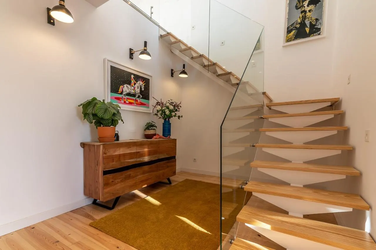 شقة Angelina Vidal Duplex With Terrace Lisboa البرتغال