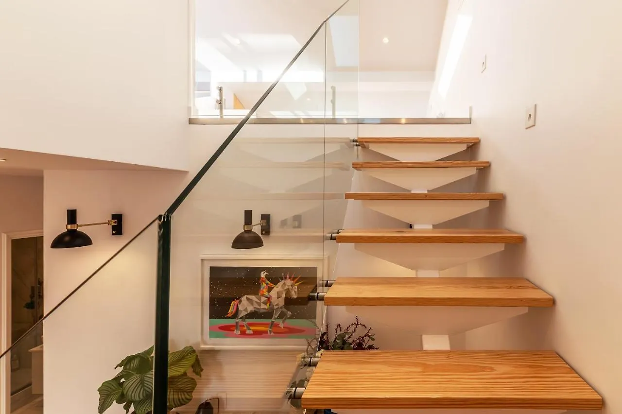 شقة Angelina Vidal Duplex With Terrace Lisboa
