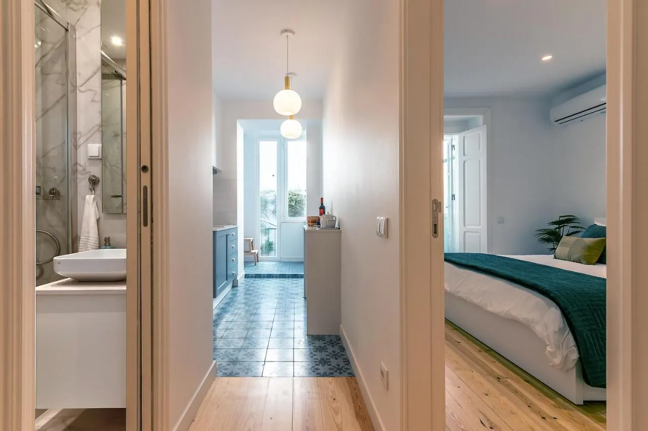 شقة Angelina Vidal Duplex With Terrace Lisboa 0*,  البرتغال