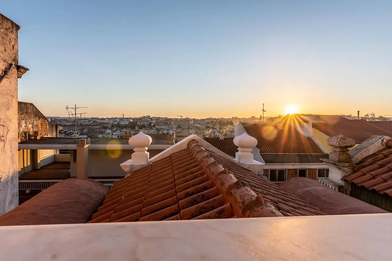 شقة Angelina Vidal Duplex With Terrace Lisboa
