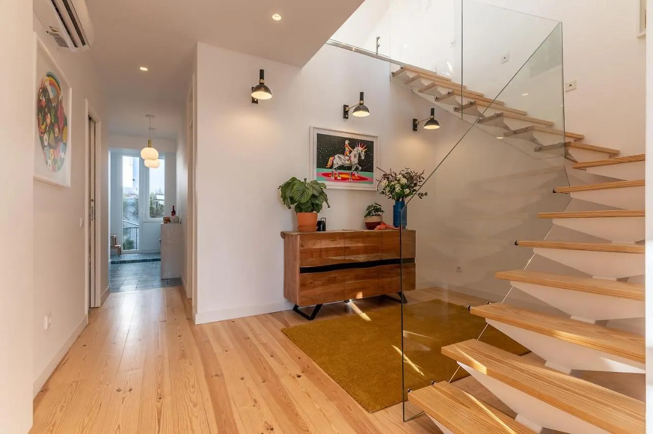 Angelina Vidal Duplex With Terrace Lejlighed Lisboa 0*,