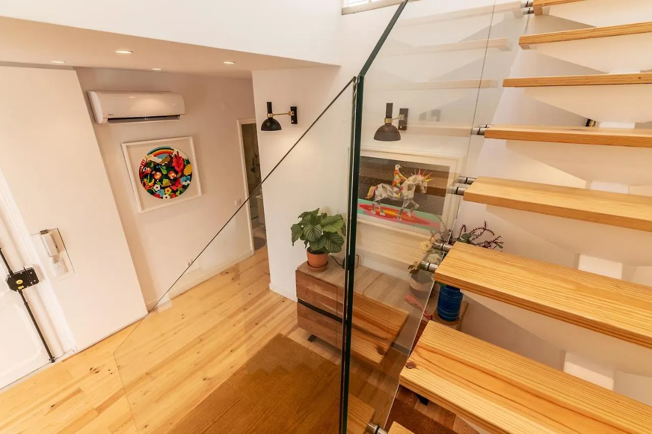 Angelina Vidal Duplex With Terrace Lejlighed Lisboa