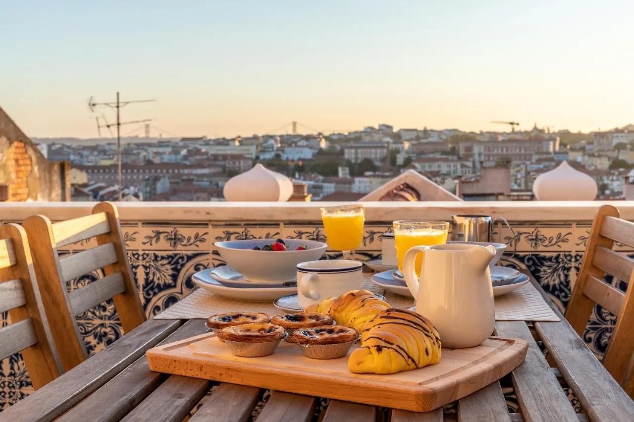 Angelina Vidal Duplex With Terrace Lejlighed Lisboa