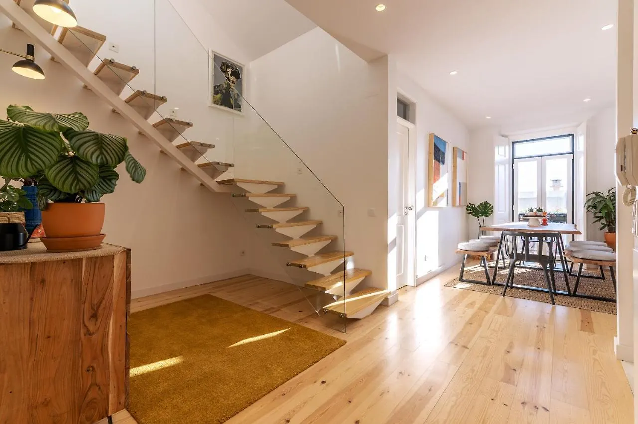 Angelina Vidal Duplex With Terrace Lejlighed Lisboa