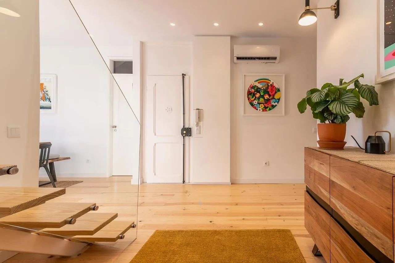Angelina Vidal Duplex With Terrace Lejlighed Lisboa 0*,