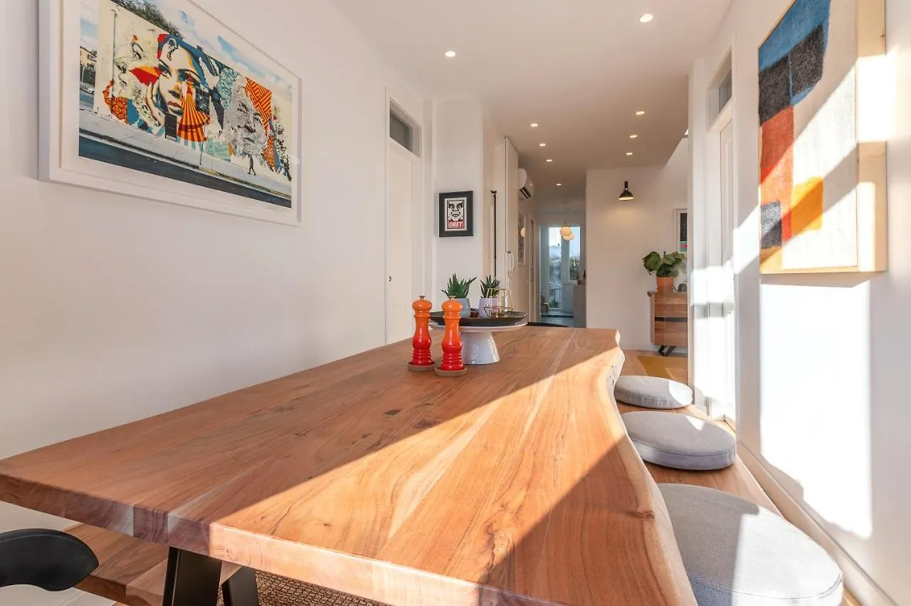 Angelina Vidal Duplex With Terrace Lejlighed Lisboa 0*,