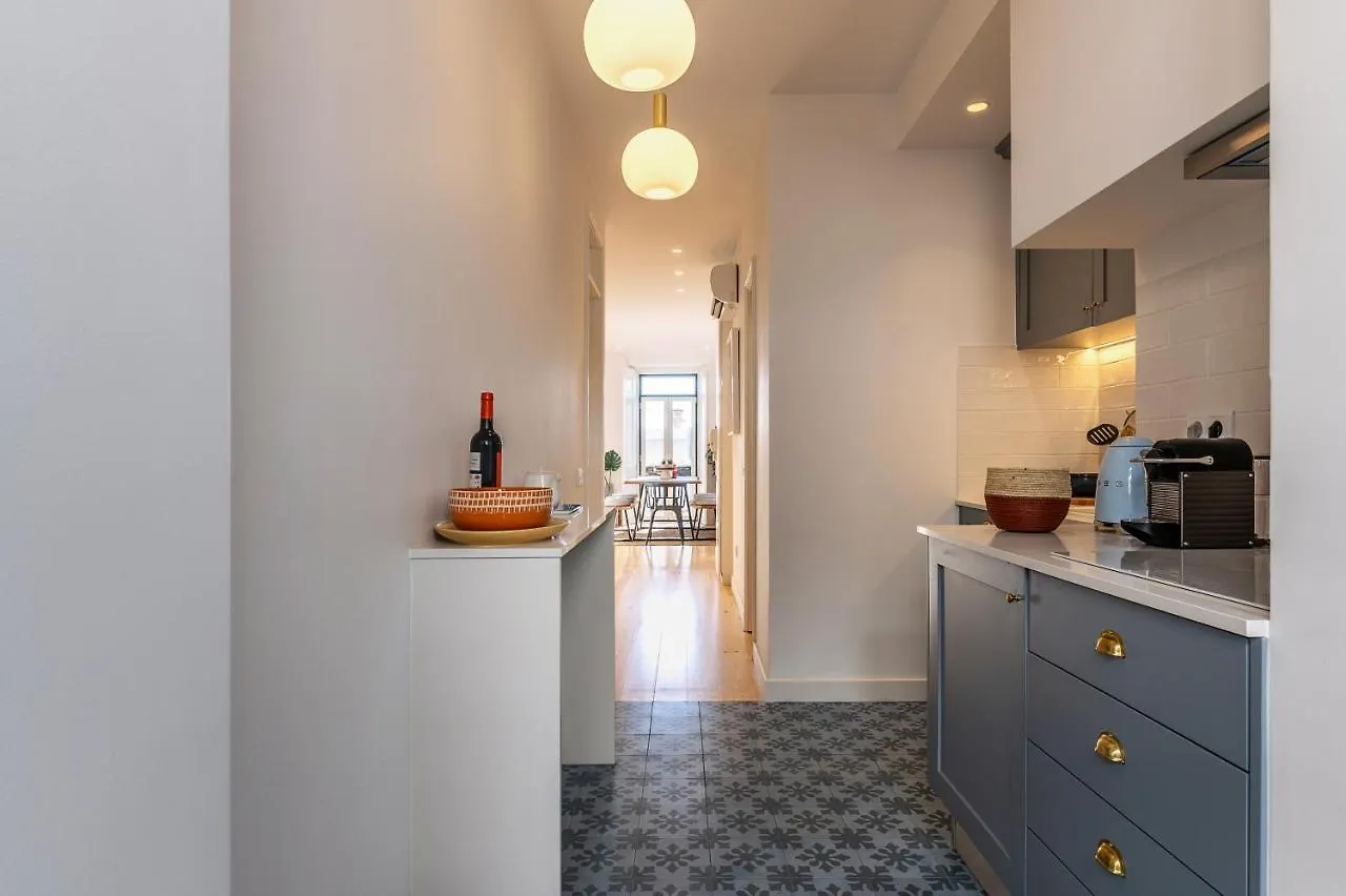 Angelina Vidal Duplex With Terrace Lejlighed Lisboa