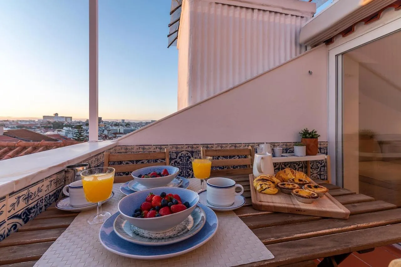 Angelina Vidal Duplex With Terrace Lejlighed Lisboa