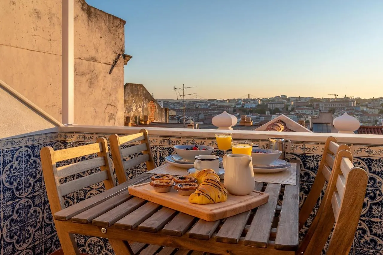 Angelina Vidal Duplex With Terrace Lejlighed Lisboa 0*,
