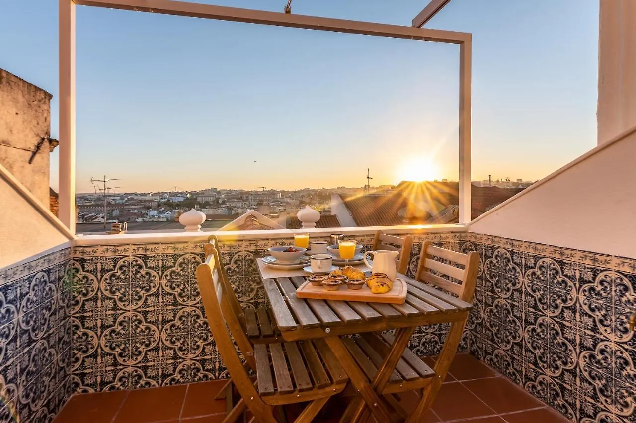 Angelina Vidal Duplex With Terrace Lejlighed Lisboa