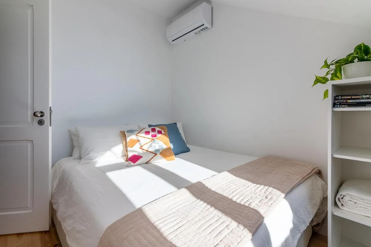 Angelina Vidal Duplex With Terrace Lejlighed Lisboa Portugal