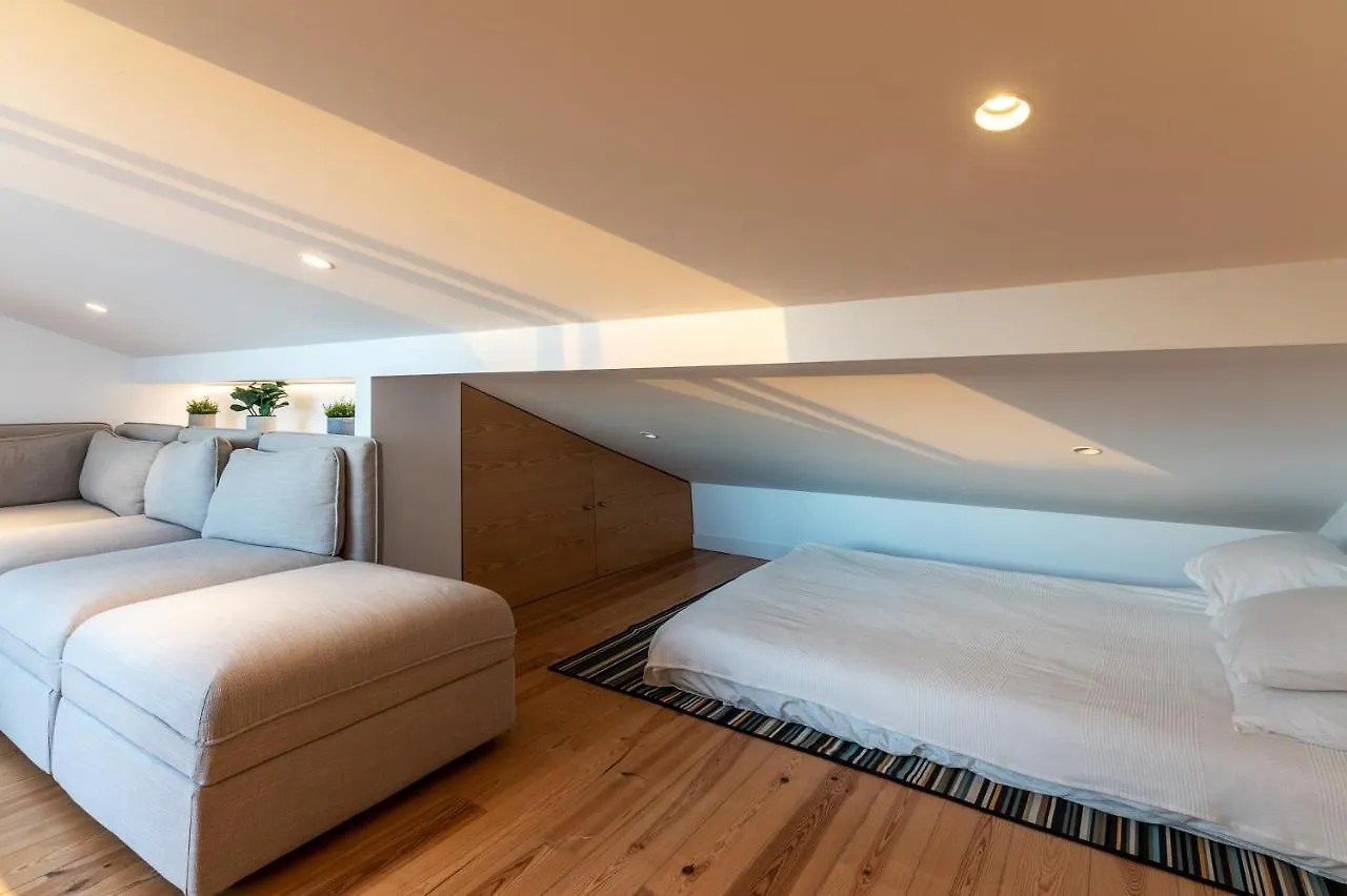 Angelina Vidal Duplex With Terrace Lejlighed Lisboa