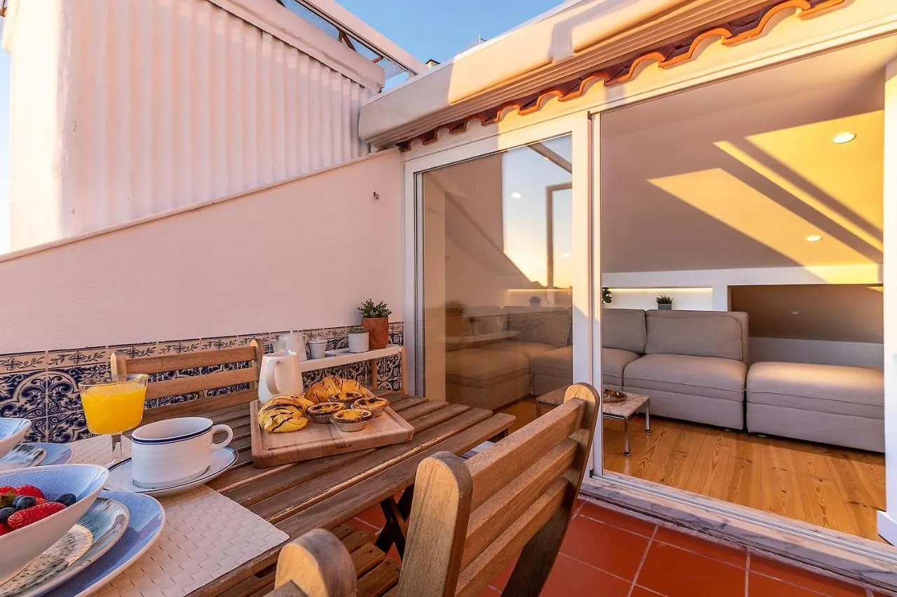 Angelina Vidal Duplex With Terrace Lejlighed Lisboa Portugal