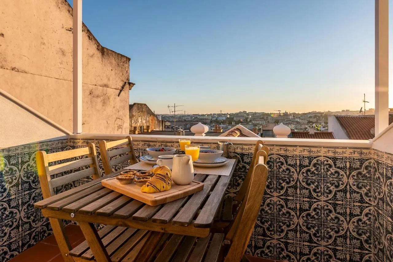Angelina Vidal Duplex With Terrace Lejlighed Lisboa